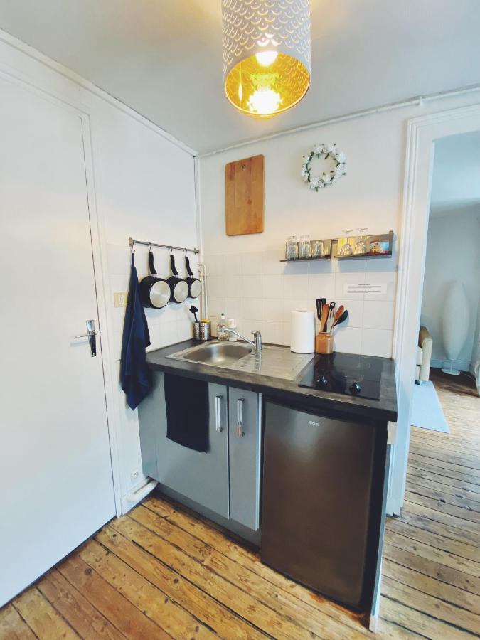Appart Cosy Dans Le Vieux Tours Appartamento Esterno foto